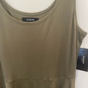 Alfani tank dress